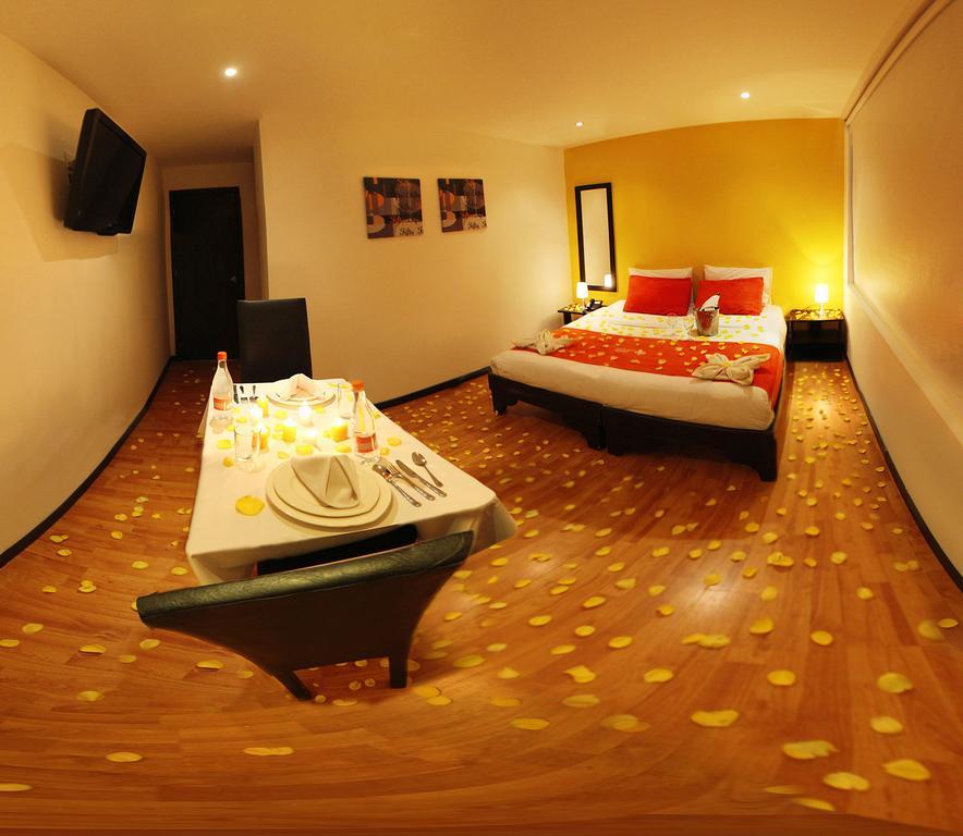 Borboleta Hotel Bogotá Esterno foto