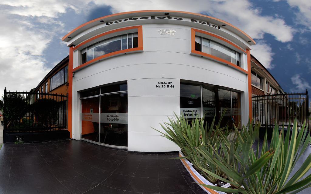 Borboleta Hotel Bogotá Esterno foto