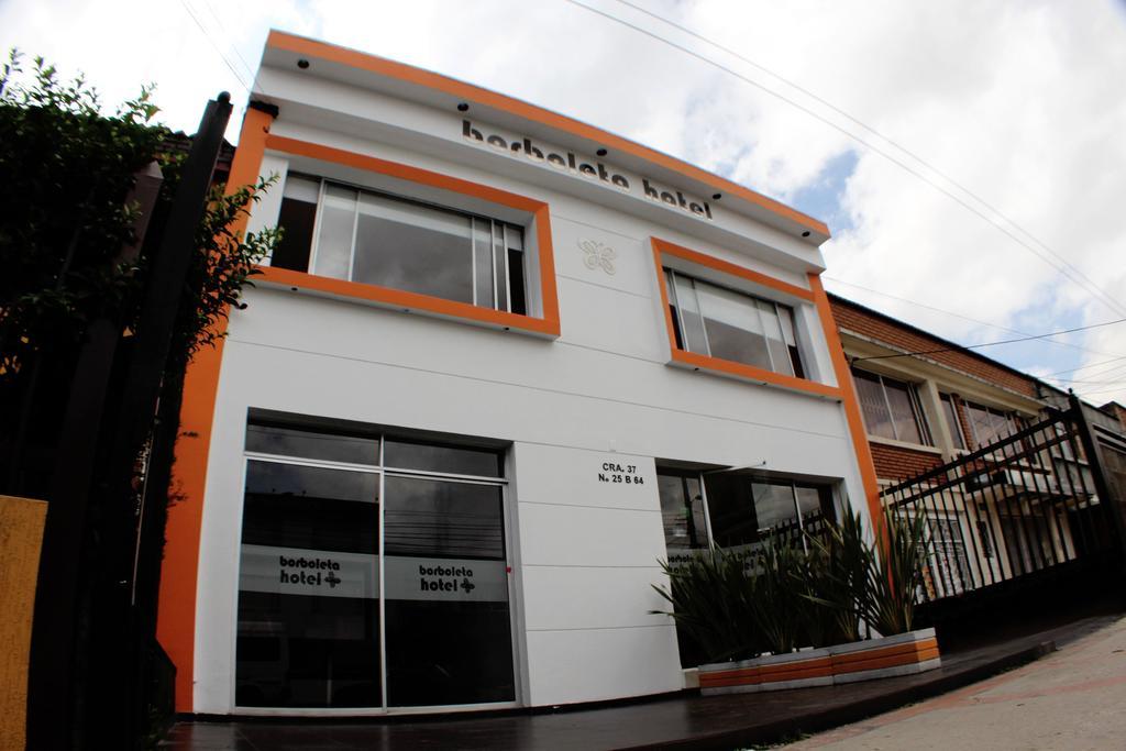 Borboleta Hotel Bogotá Esterno foto
