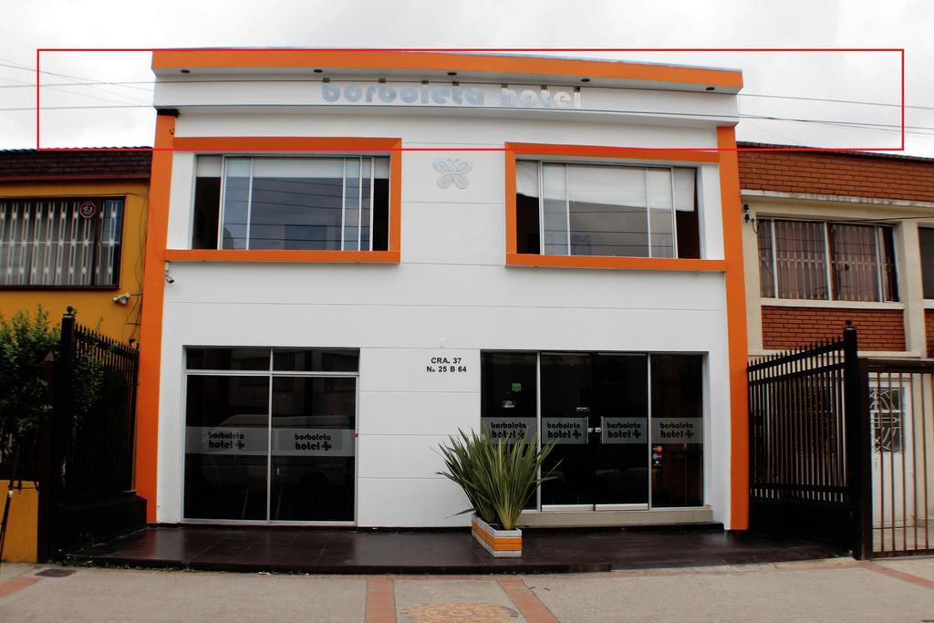 Borboleta Hotel Bogotá Esterno foto