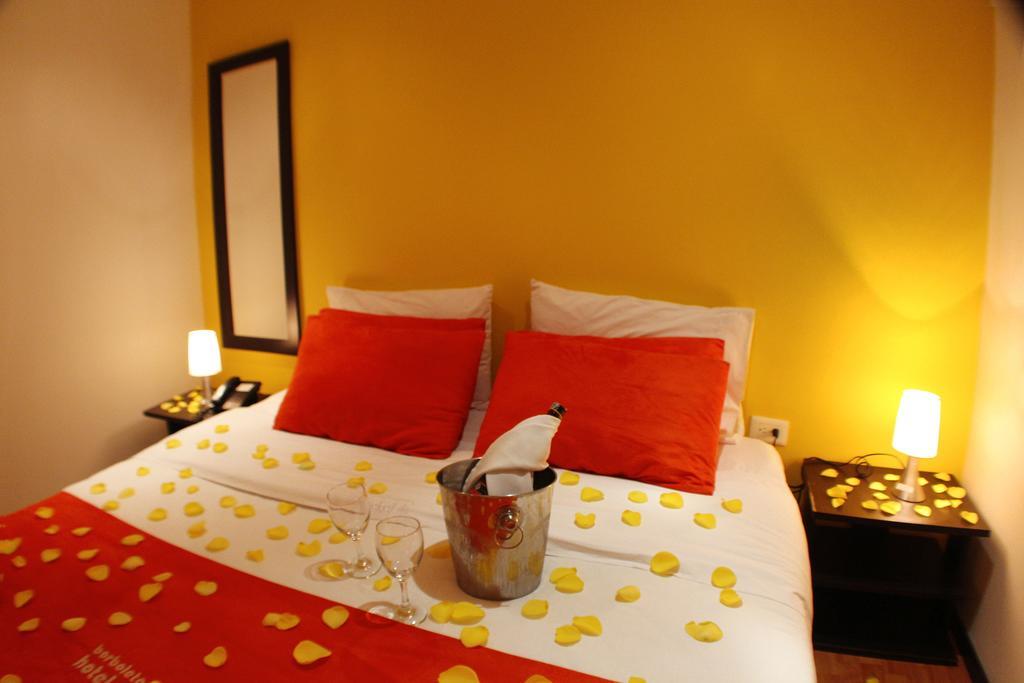 Borboleta Hotel Bogotá Esterno foto