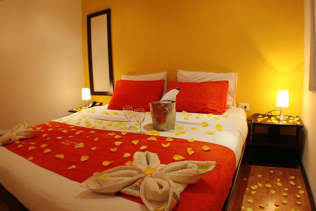Borboleta Hotel Bogotá Esterno foto