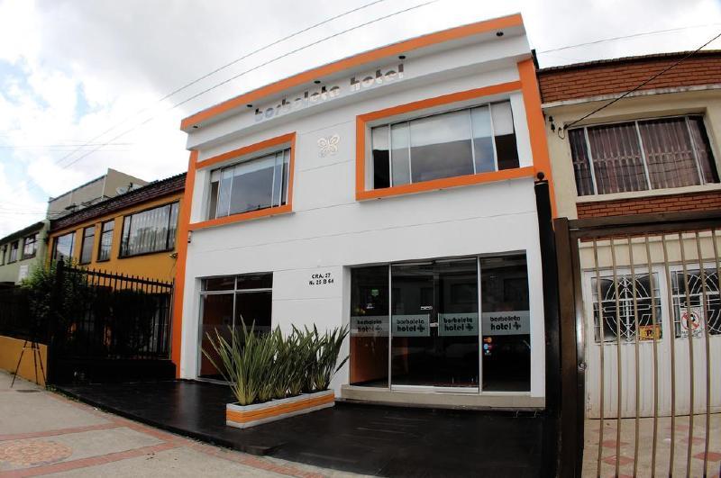 Borboleta Hotel Bogotá Esterno foto
