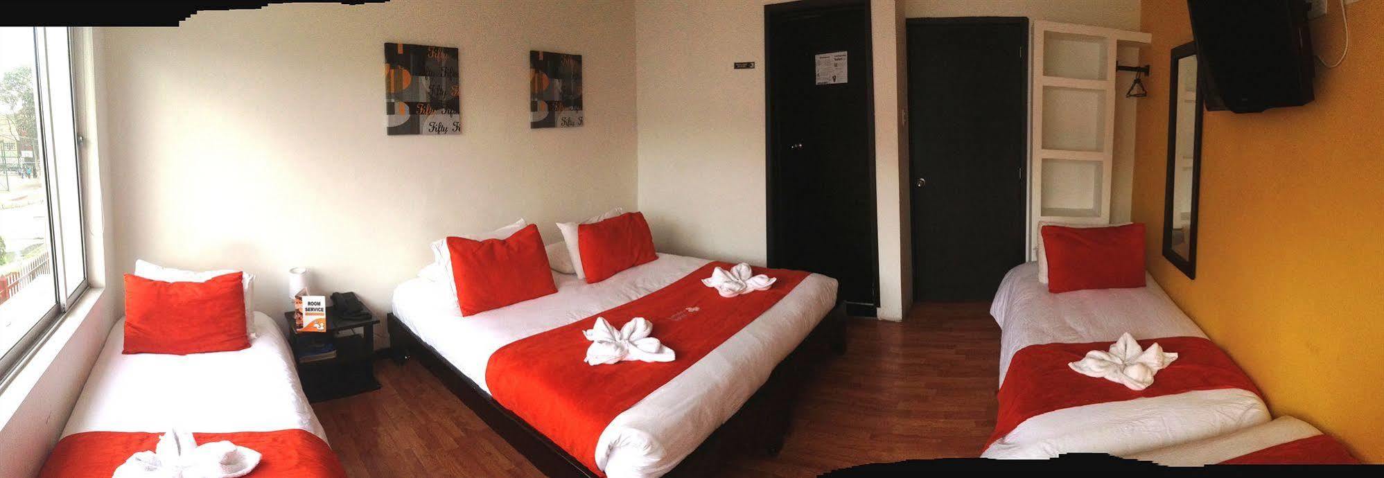 Borboleta Hotel Bogotá Esterno foto