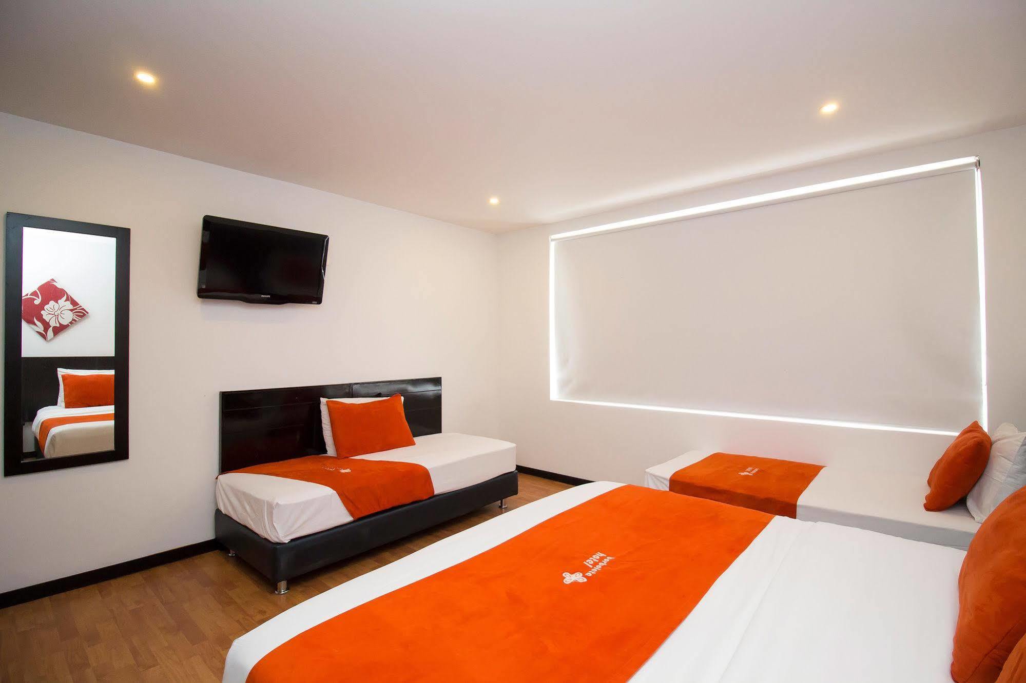 Borboleta Hotel Bogotá Esterno foto