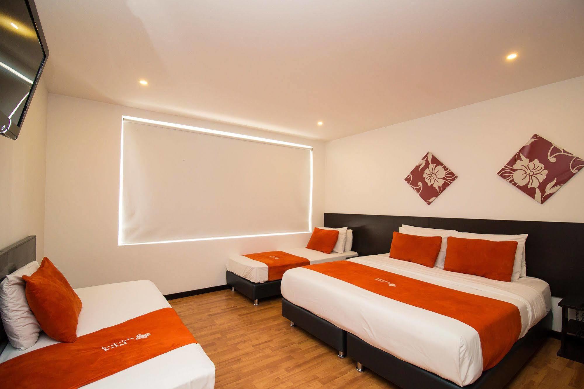 Borboleta Hotel Bogotá Esterno foto